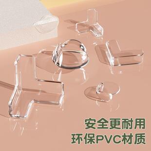 Window and Table Corner Protectors, Soft Bumper Pads, Transp