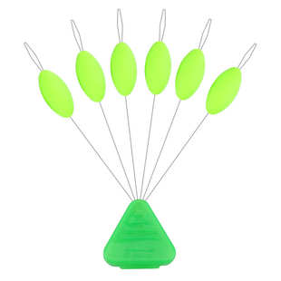 阿酷精工荧光浮子七星漂流线型高灵敏度传统钓散浮子钓鱼浮漂鱼漂