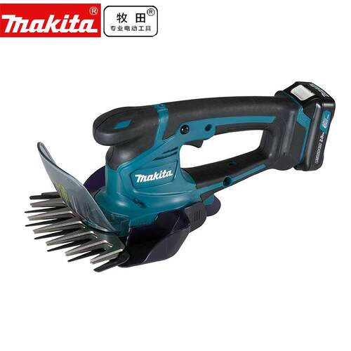 牧田makita牧田UM600锂电12V充电式无线无绳剪草机修枝篱笆剪电动