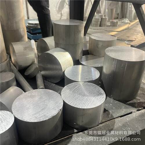 10601050纯铝片铝合金6063铸棒3003车棒非标6061T6硬质航空铝棒