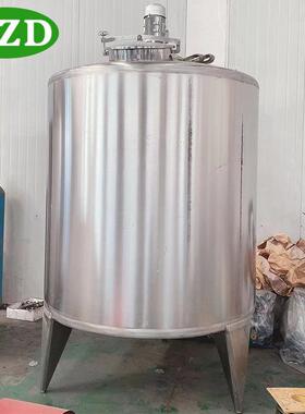 化工大型结晶罐搅拌储藏罐换热器抛光洁净反应釜不锈钢结晶罐
