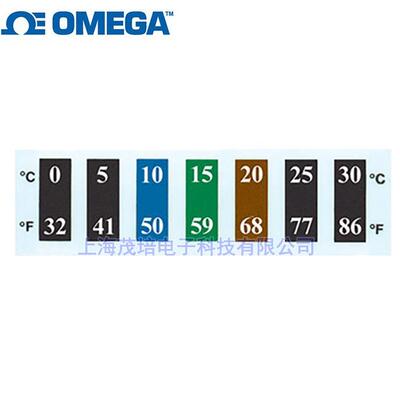 奥米佳温度标签RLC-50-0/30-30,RLC-50-30/60-10,RLC-50-30/60-30