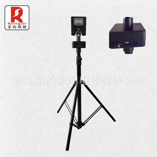 JX88E 便捷式移动升降工作灯 FW6126 LED轻便移动灯