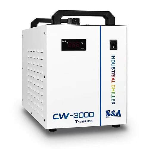 激光冷水内机C5200 工W业冷水机机CWFFD500 52202激光制冷水箱