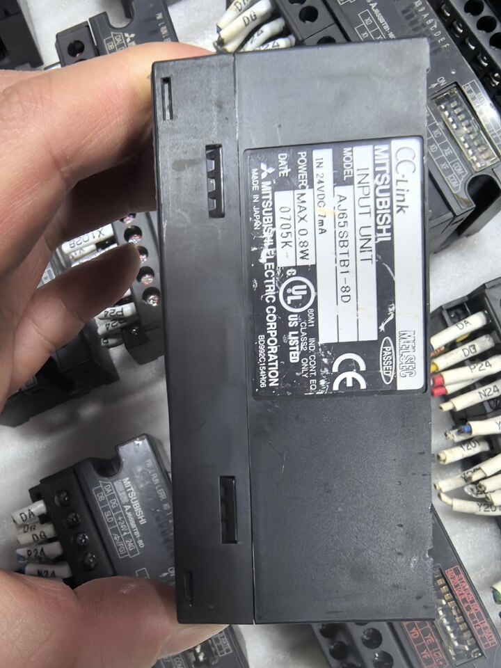 3月8日深圳处理拆机剪线三菱模块AJ65SBTB1一批（合计24个）（广东深圳）网络拍卖公告