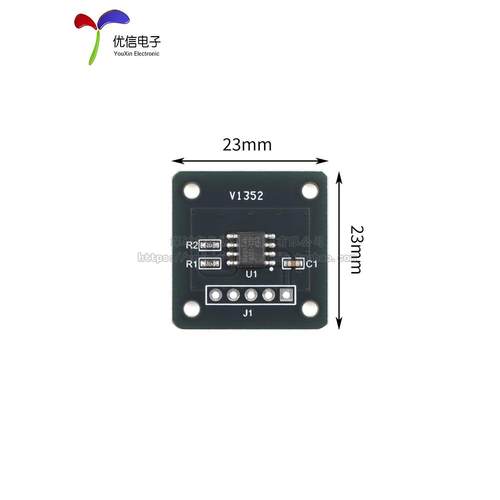 优信电子Mt6701磁编码器磁传感器角度测量传感器模块14位高精度