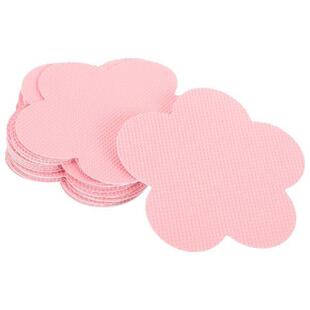 Bathroom Anti Non Pcs for Waterproof Petal Stickers slip