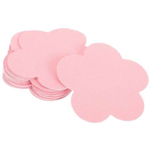 12 Pcs Petal Bathroom Anti-slip Stickers Waterproof Non for