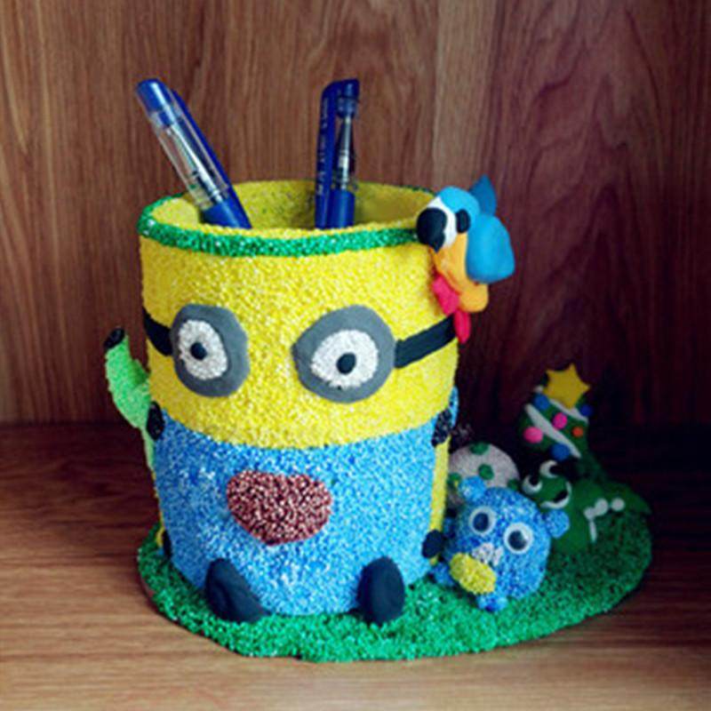 DIY松木圆形笔筒笔筒笔筒笔筒