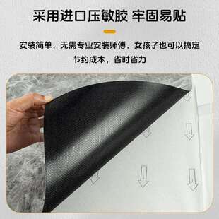 高端商用仿瓷砖自粘地板防水pvc地板贴自粘家用耐磨免胶地板贴