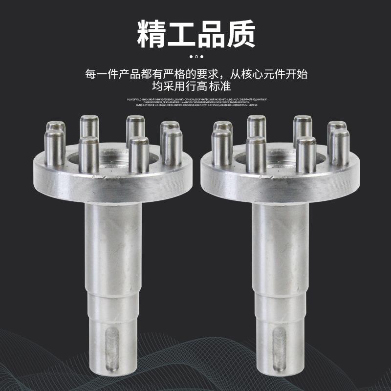 厂家直规格齐可图做摆来线粗减速机配件/输输出轴出轴/传动供轴/图片