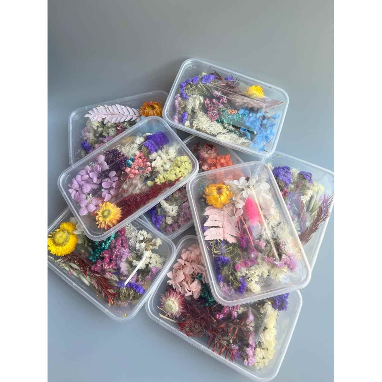 干花包材 DIY香薰蜡烛材料 装饰干花 彩花 香薰蜡烛 香薰蜡牌干花