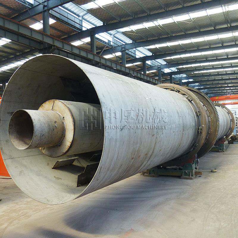 2x16米大型不锈钢烘干机厂家间接加热烘干机价格石英砂干燥机