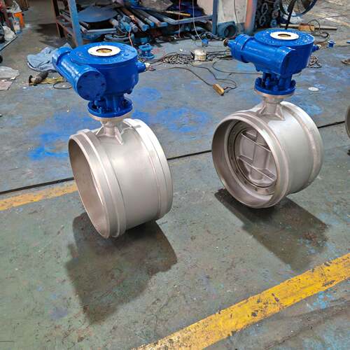 手动不锈钢焊接蝶阀D6H-25PDN800DN1000高品质