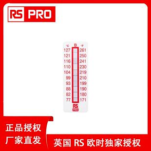 9772 温度标签贴纸779 温度灵敏度测试一袋10个 PRO工业用 欧时RS