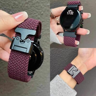 20mm 22mm Straps For Galaxy Watch 7/FE/6/5/pro/4/Classic/act