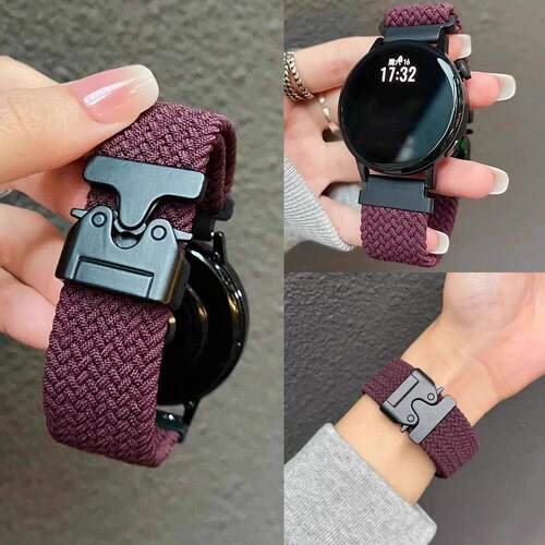 20mm 22mm Straps For Galaxy Watch 7/FE/6/5/pro/4/Classic/act
