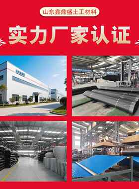 排水板蓝色大帽厂家杯口5公分10公分直径塑料排水板地下室用疏水