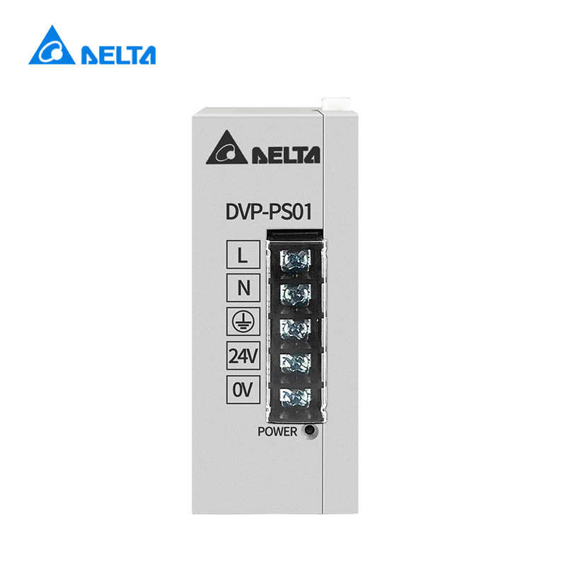 DVP-PS01/DVP-PS02 台达导轨系列  PLC专用电源模块台达开关电源