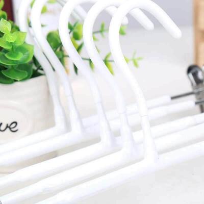 5 Hangers For Trousers Pants Clothes Hanger Holders 夹子裤架
