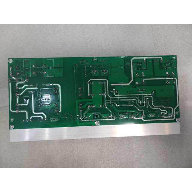 1000瓦带开关电源立体声两声道500W+500W数字功放板