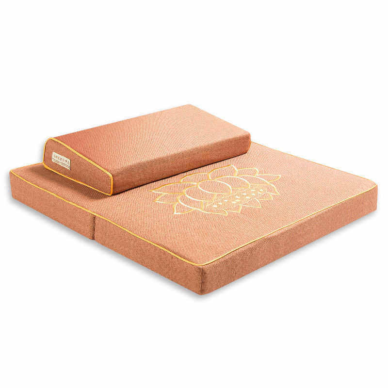 蒲团坐垫打坐垫禅修垫跪拜垫冥想禅家用折叠加厚布艺椰棕拜佛垫聚,居家布艺,美臀垫/保健坐垫,淘宝优惠券,粉丝福利购,淘宝优惠卷