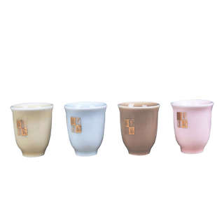 家用 品茗杯 陶瓷 手工个人小茶杯 主人杯功夫茶具