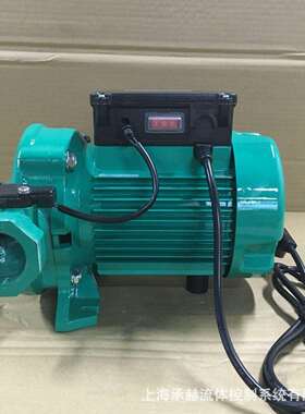 德国威乐PB-H091EAH-PG9家用太阳能用水冷热水循环泵220V电压