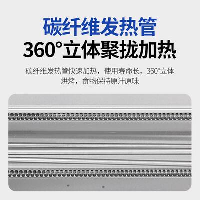 商摊用转电热自动旋烤炉户外摆燃气鸡烤931鸡腿炉大型烤羊排烤炉