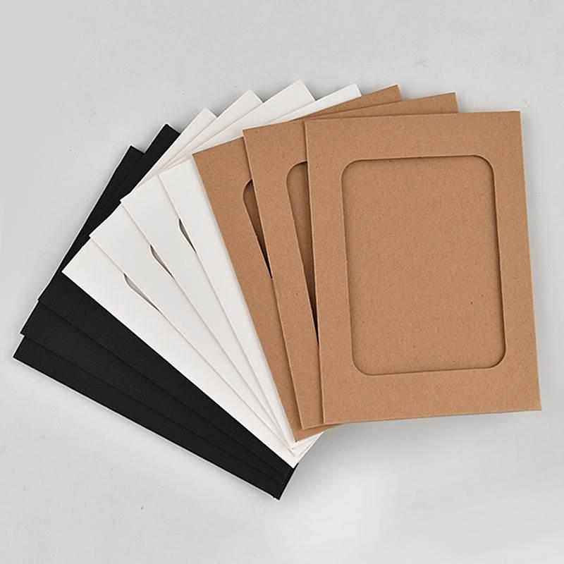 创意纸相框diy挂墙相片卡纸框照片墙组合4寸5寸6寸7寸8寸纸质薇妍,家居饰品,相框/画框,淘宝优惠券,粉丝福利购,淘宝优惠卷