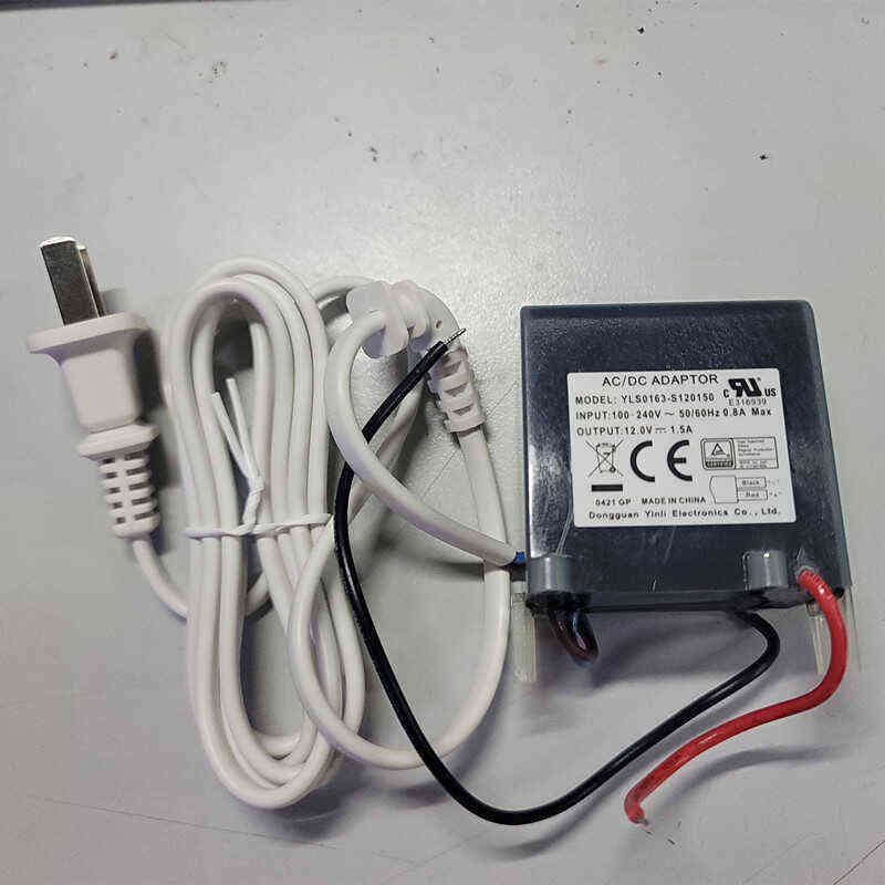 洁碧洗牙器冲牙器一体WP内置适配器维修原装电源12V
