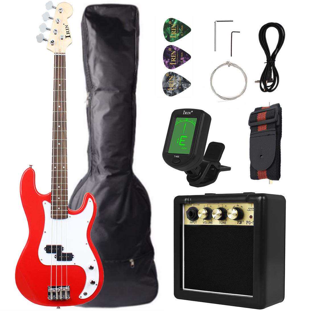 四弦电贝司4弦电贝斯BASS入门学生低音吉他成人初学者ST贝司