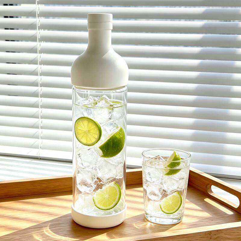 玻璃冷水壶凉水壶家用大容量耐高温冰箱夏季冷泡茶瓶冷萃杯冷泡杯