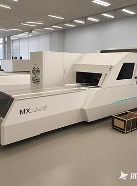 全自动加工母圆线冲剪机圆角铣削机一体机铜排弧MX602K-7加圆角切