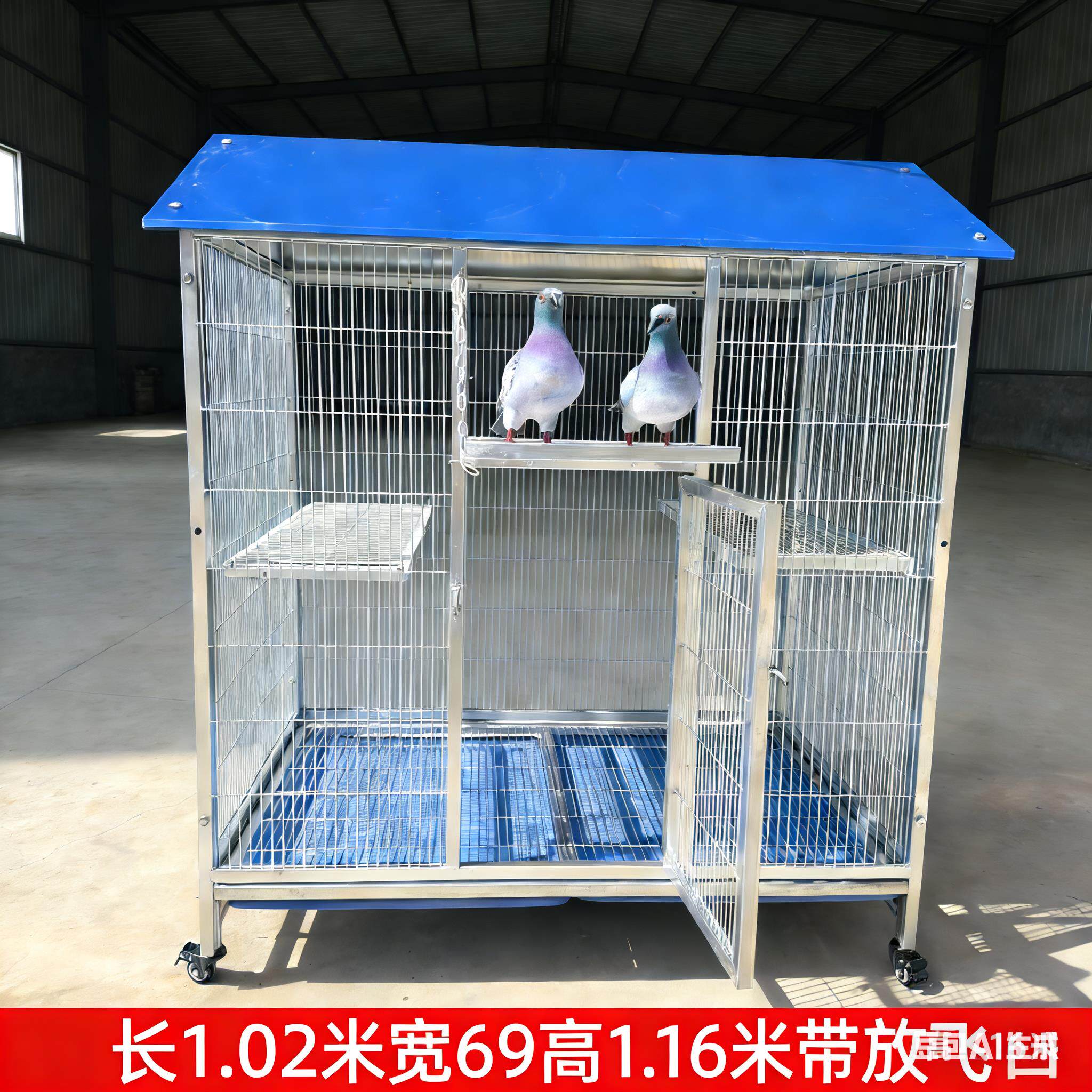 带放飞口鸽子笼配对笼玄凤虎皮鹦鹉鸽子加密繁殖笼繁育笼鸟笼