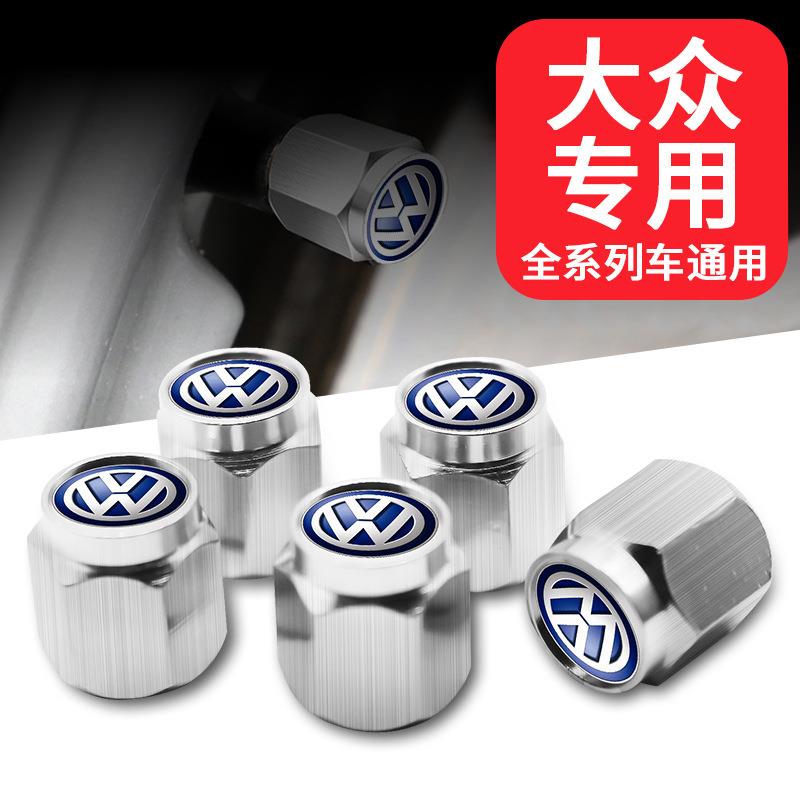 轮胎气门嘴帽速腾迈腾探岳途观l朗逸宝来汽车气门芯帽气嘴盖