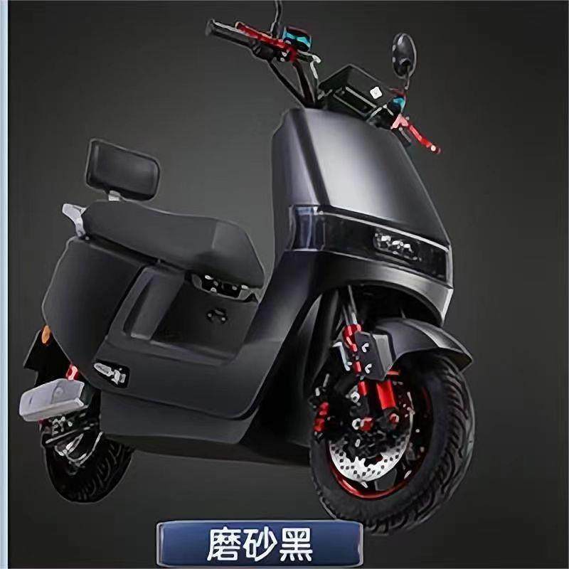新款摩电动车电v动托车6FY1200DT0v72成人踏板车外卖车长高续航大
