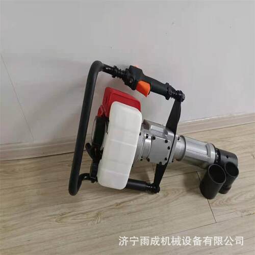 持二冲程防汛打桩机便携式植20225022机防汛应急桩河道加固用手式