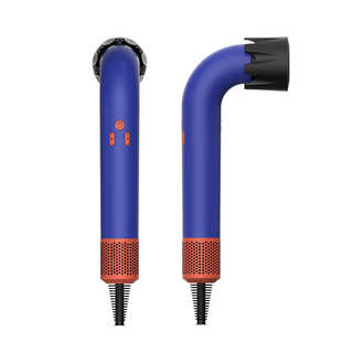 2025全新某森爆款弯管吹风机理发店高速电吹风家用负离子大吹力