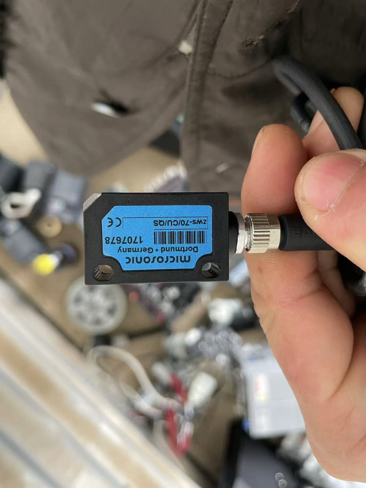 海德堡印刷机双张电眼超声波传感器要的老板私聊！！！！！