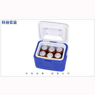 5升迷你保温箱便携食品保温箱冷藏箱车载冷饮家用户外露营储物箱