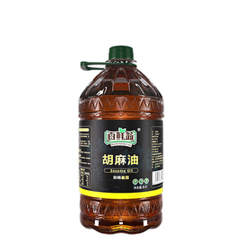 百鲜翁胡麻油(胡麻油)5l中国石油昆仑好客甘肃庆阳