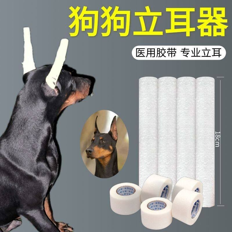立耳棒狗狗立耳神器小狗立耳胶带立耳器杜宾绑耳狗耳朵固定器马犬
