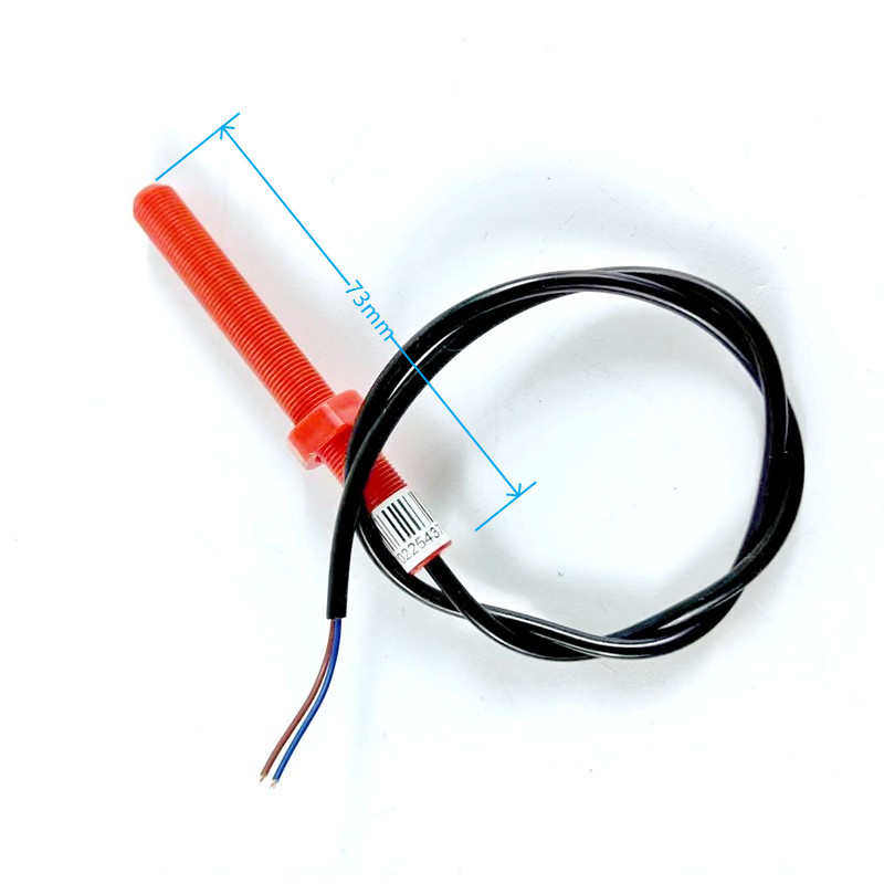 天津奥的斯电梯红色干簧管平层感应器DAA29505E14 E7 E2E12单烟杆