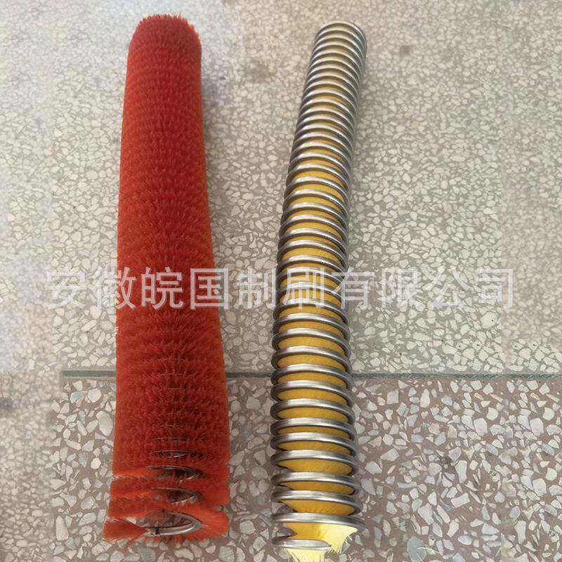 钢内绕簧弹除簧刷缠绕丝式抛ODD光除锈弹毛刷工业尘清洁打磨钢丝