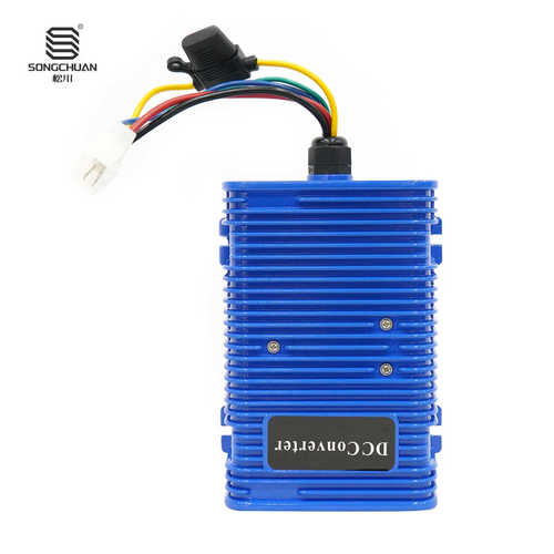 CIub Car EZGO YAMAHA 12V-36V-48V转换器 稳压器 高尔夫球车