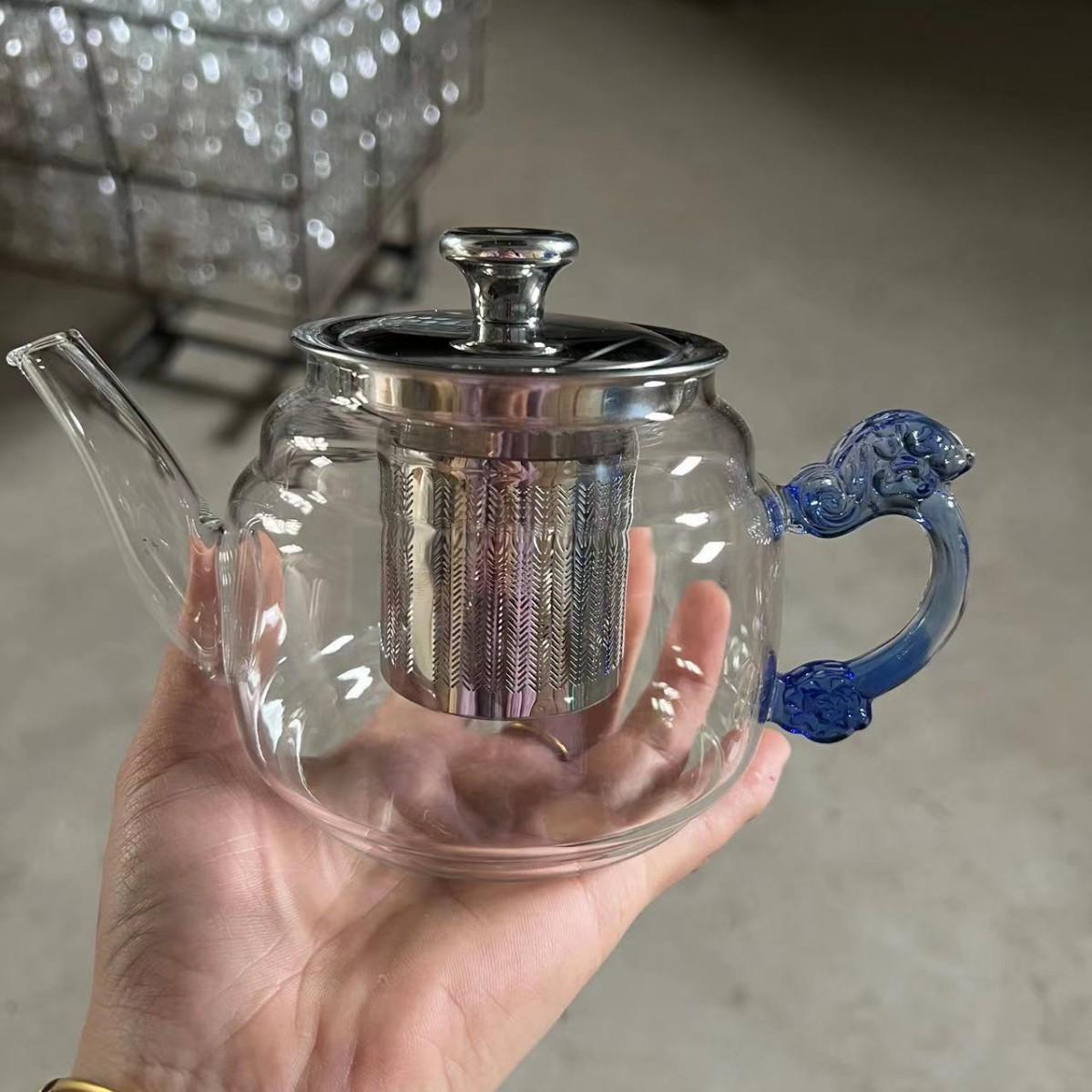 普洱热水分离式泡茶壶养生壶懒人小型茶具神器滤泡沏茶茶水冲泡