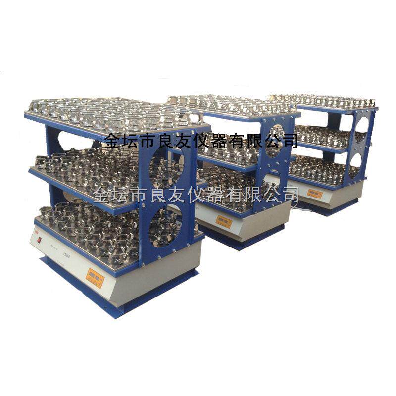 三层摇瓶机大型摇床三层振荡器三层摇床LY-48-3大容量高速摇床