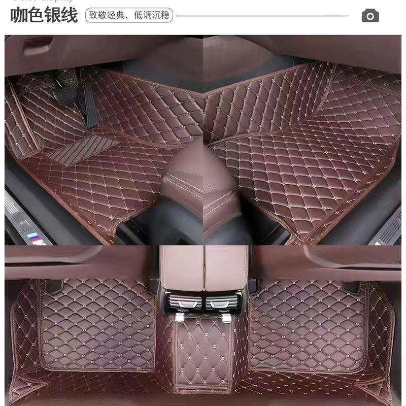 专车专用汽车脚垫全包围五座双层通用环保无味耐脏耐磨高端脚踏垫