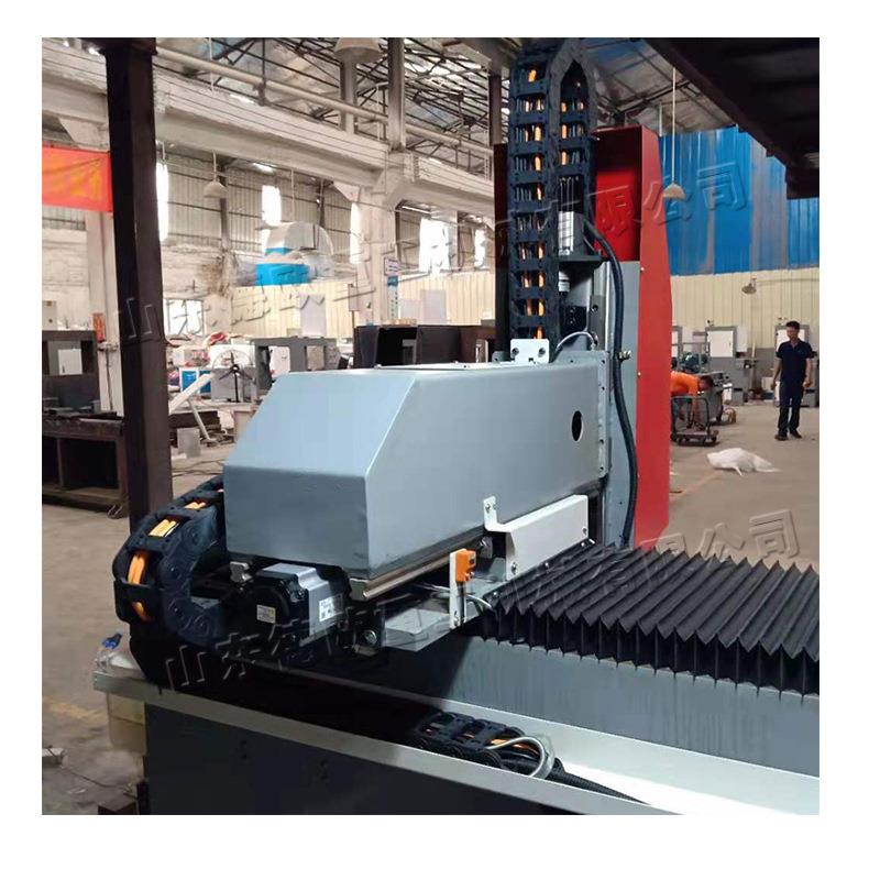 CNC800B数控钻铣机 橱柜门合页孔打眼机 铝型材数控铣床 易操作
